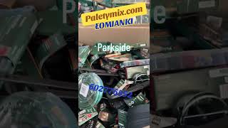 🛠️ Co kryje się w palecie MIX PARKSIDE? Zobacz sam!