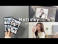 【休日vlog☁️】お部屋紹介+ももちゃんと幸せな1日!!語りまくって韓国プリで渡韓気分🍒