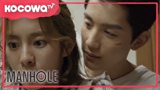 [Manhole] Ep 14_Soo-Jin senses something weird about her psychopathic husband (Eng sub)