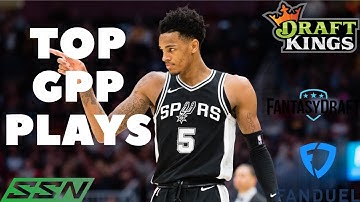 NBA Top GPP Plays - 12/28/19 - DraftKings, FanDuel, and FantasyDraft
