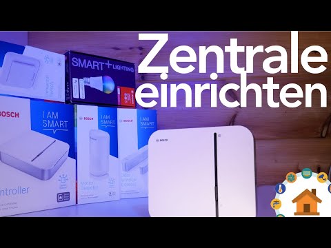 Bosch SmartHome #1: Zentrale einrichten | verdrahtet.info [4K]