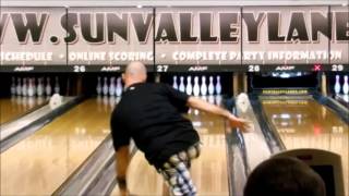 Dennis Phillips Jr 300 game 10-10-12 Valley Benders League at Sun Valley Lanes