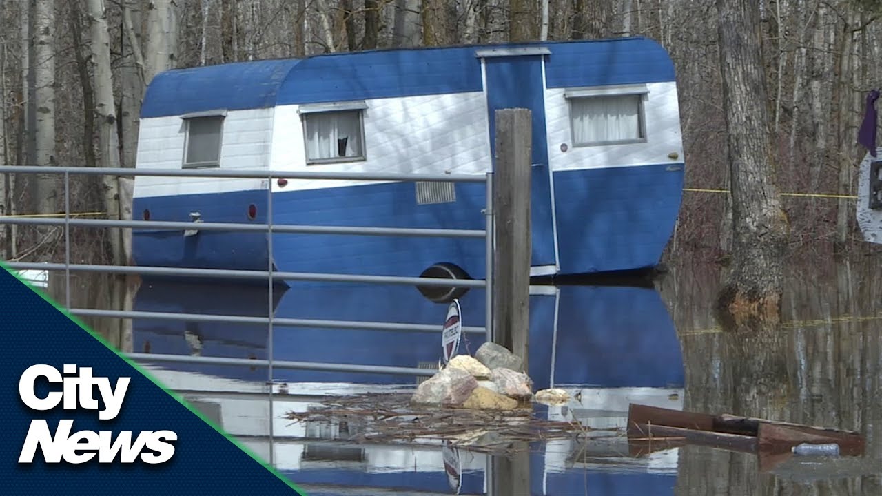 More rain unlikely to impact flooding conditions in Manitoba