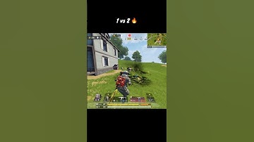 1 VS 2 🔥 #codm #codmslayer #shorts #1vs2