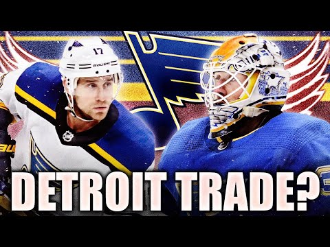 nhl trade rumors detroit