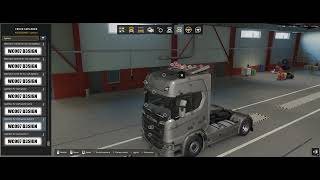 ETS2 Scania NG all spoiler mods updated