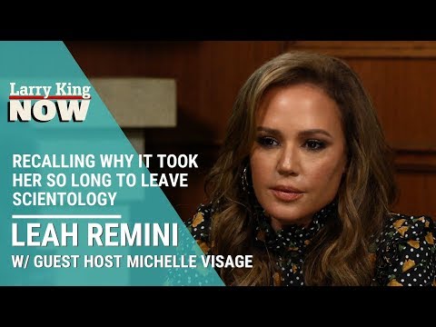 Leah Remini Recalls Why It Took Her So Long To Leave Scientology