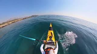 Akdenizin Berrak Sularında Seakayak Keşif Gezisi | Sea kayak expedition in the Mediterranean
