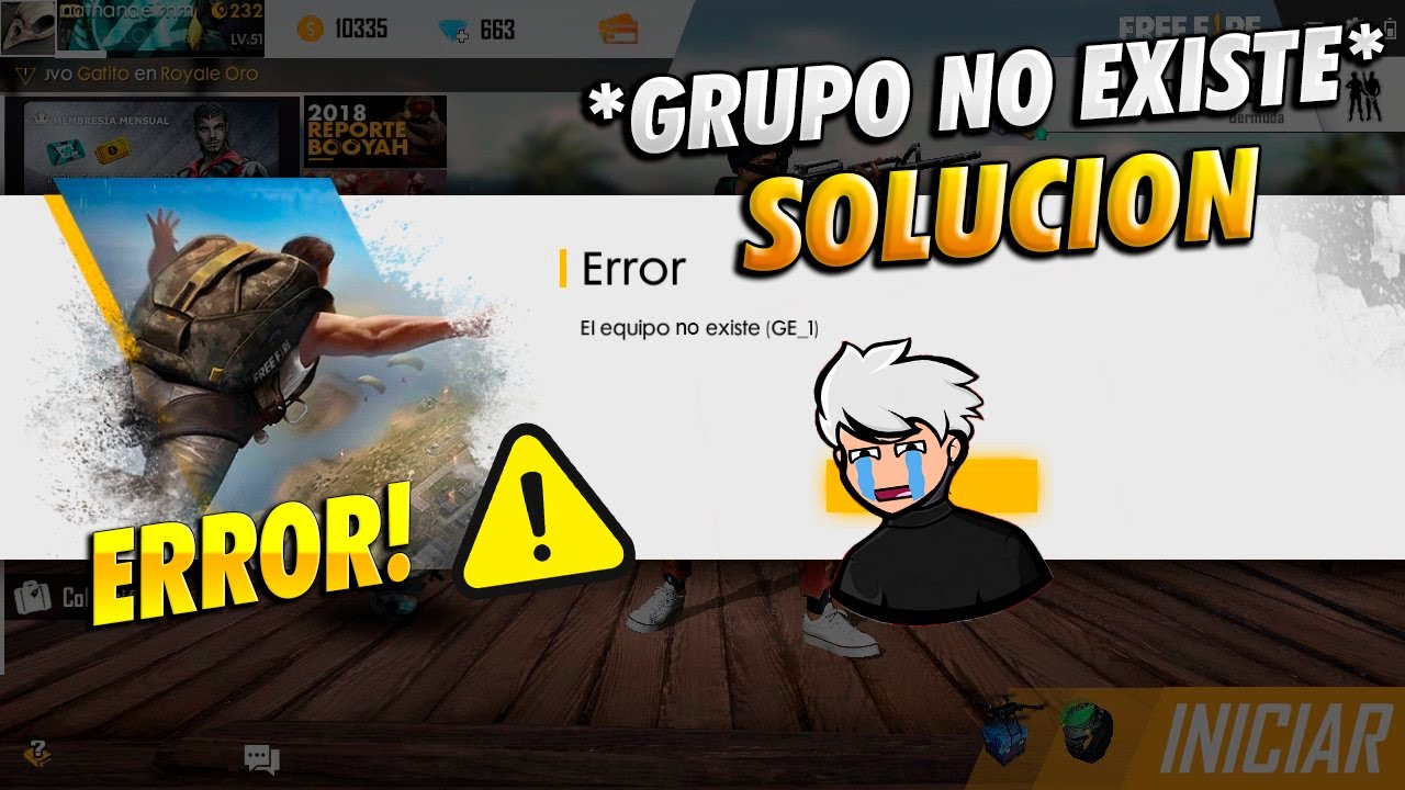 Solucionado: ¿Alguien sabe por qué el juego online Free Fire