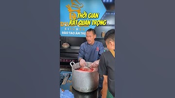 Phở bò - cách sử lý xương thịt