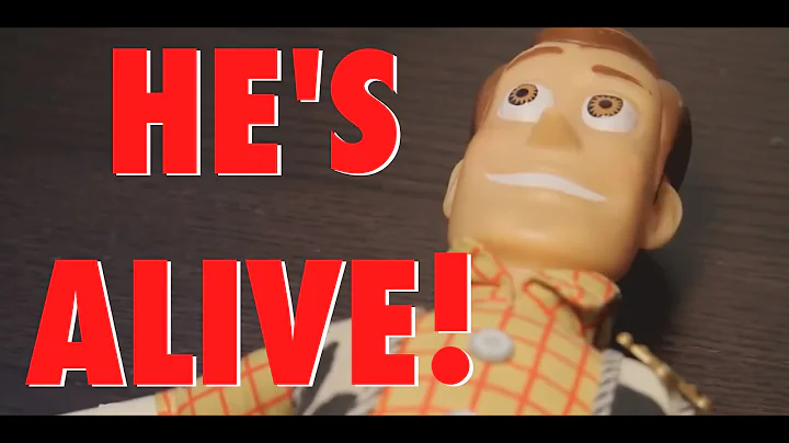 SCARY WOODY DOLL COMES TO LIFE  !