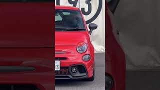 Grumpyヘッドライトカバー for ABARTH500,595/695 by ALTeena