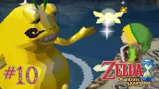 DS | 2ª The Legend of Zelda: Phantom Hourglass #10 / Ranas Doradas, Mejoras y Zauz