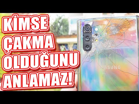 Öğrenci Telefonu Kimse Çakma Olduğunu Anlamaz Diye Satılan Telefonu Aldık!