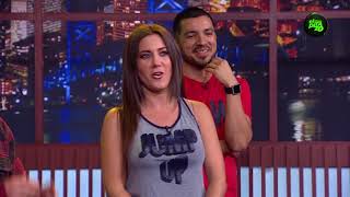 BRENDA FLORES - ELBA JIMÉNEZ - SEÑORITA PITAZO HACIENDO TWERKING