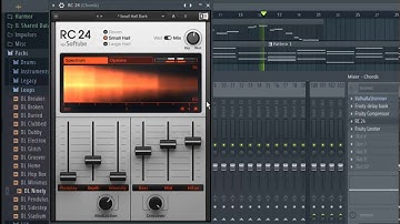 RC 24 Reverb Plugin demo | Native instruments |