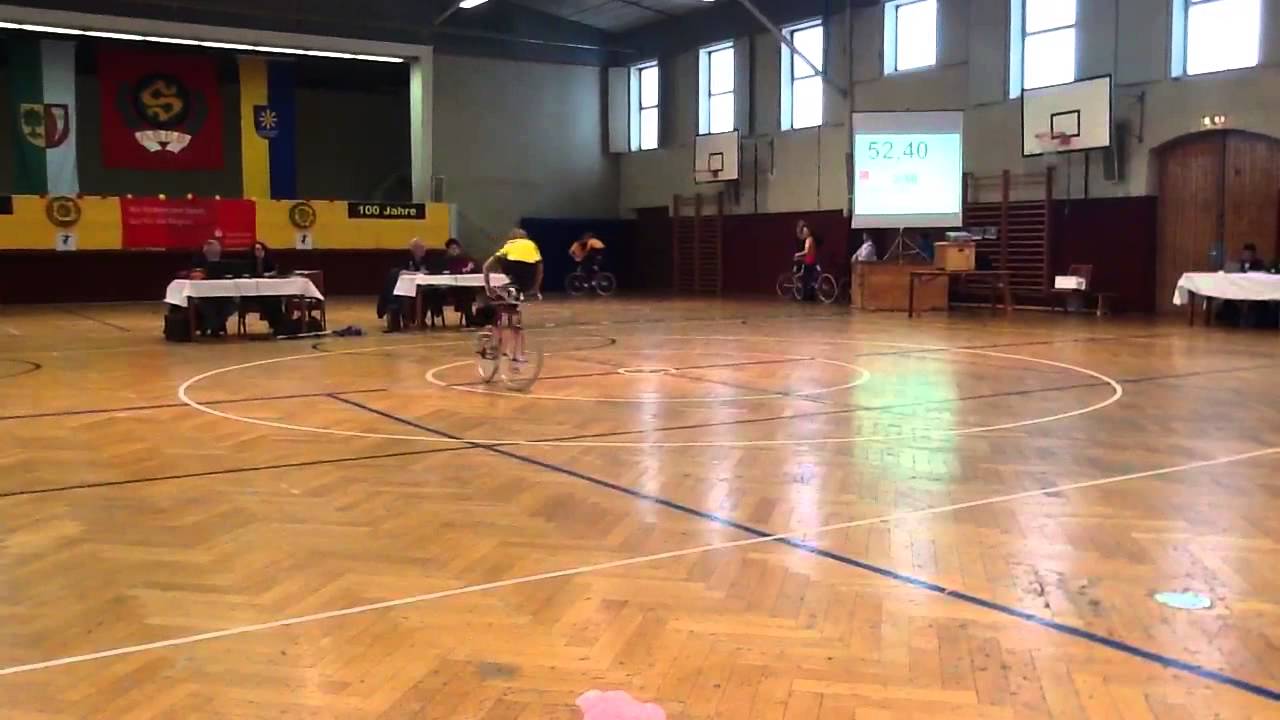 Kunstrad 7jährige überwältigende Kür!!! Mit 50,4Punkte