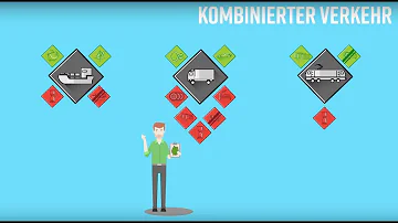 Welche Besonderheit gilt ua für den kombinierten Verkehr?