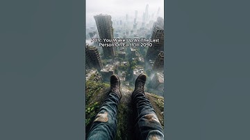 POV: You Wake Up As The Last Person On Earth In 2090#ai #pov #history #cinematic #apocalypse #short