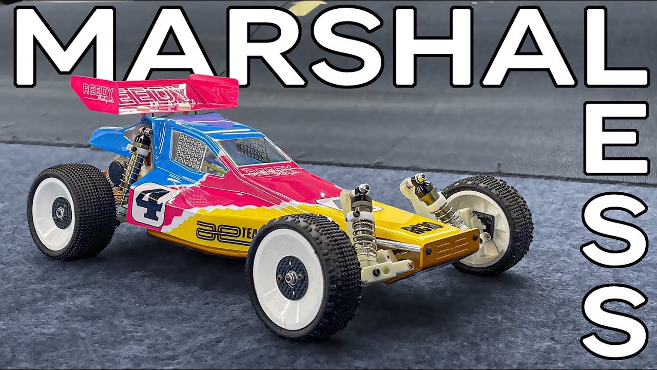 Руководство по гонкам на радиоуправляемых моделях Marshall Less в Японии.