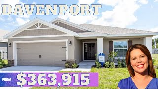 Highland Homes, Geneva Landings in Davenport, Florida, Raychel Model