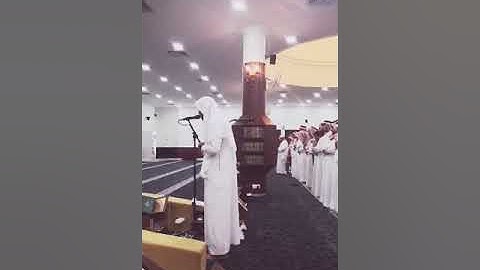 من أجمل التلاوات القارئ سعيد الدهموش أمام جامع الحملي