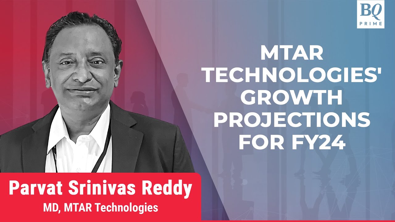 MTAR Technologies Parvat Srinivas Reddy Shares Outlook On Growth| BQ ...