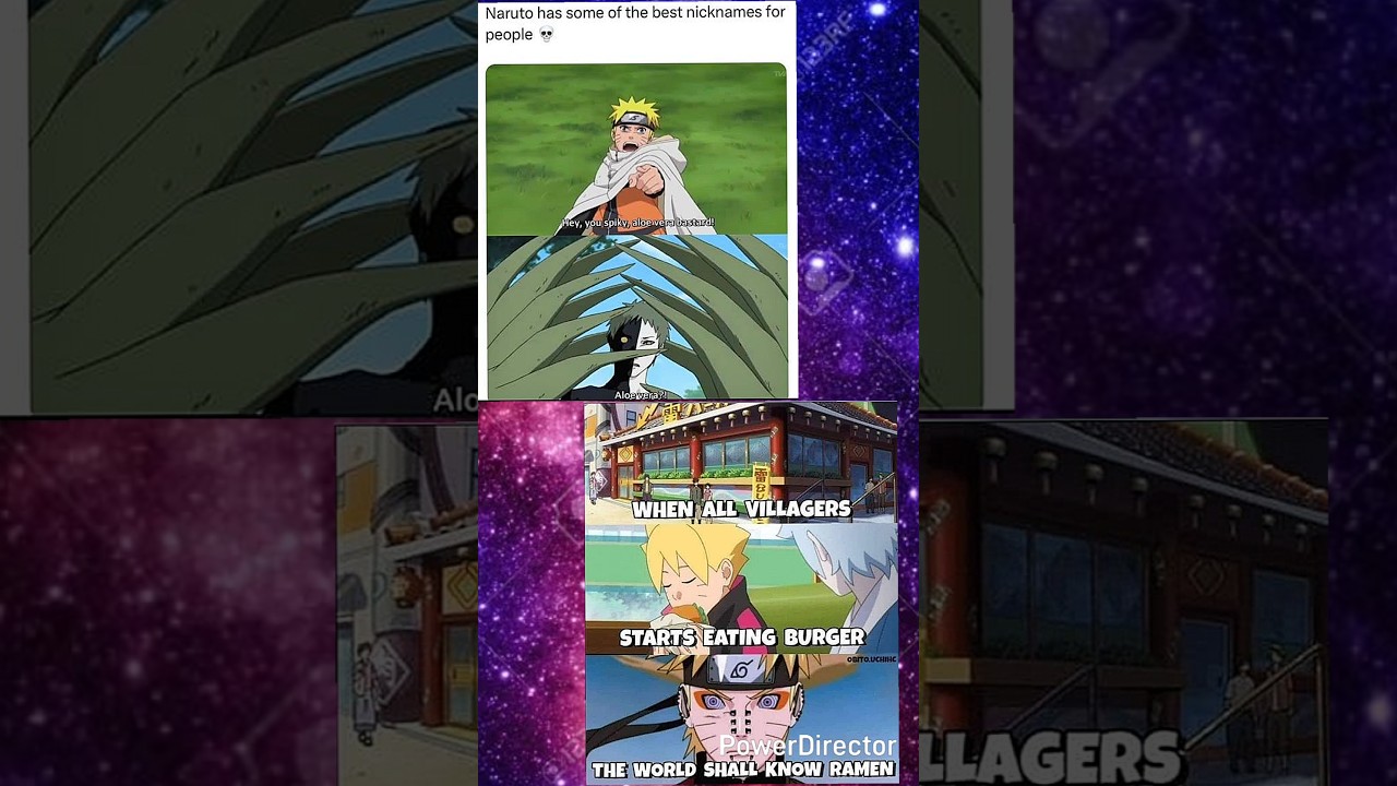 Naruto memes that got me banned 😂💀