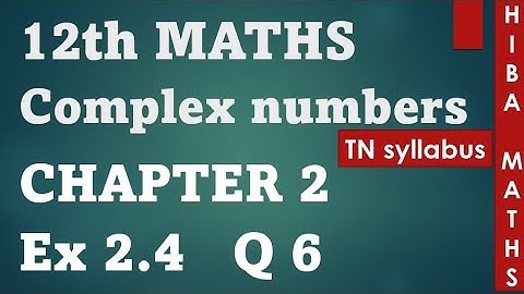 12th maths chapter 2 exercise 2.4 question 6