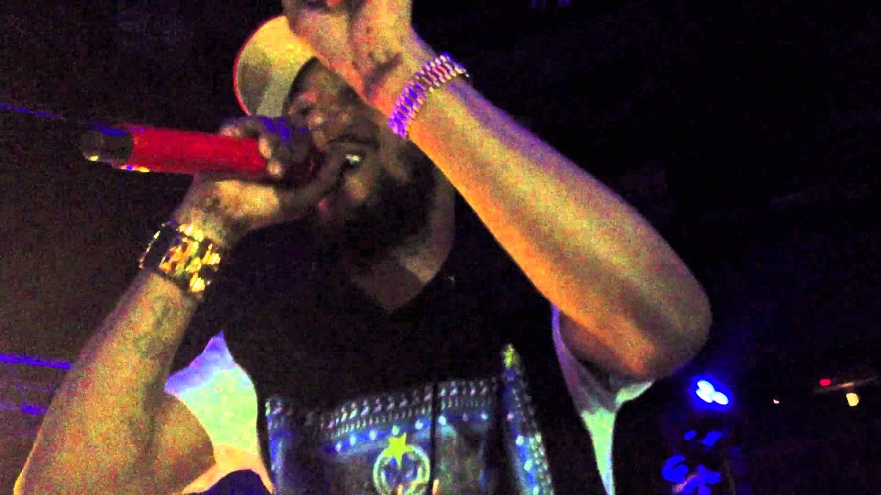 "Man on the Moon" KiD CuDi LIVE CLEVELAND OHIO 1080p YouTube