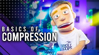 Compression Basics | Attack, Release, Ratio, Threshold (Reid Stefan Tutorial)