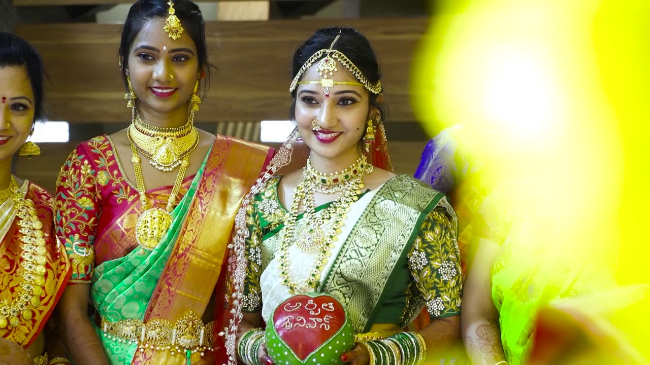 ARPITHA Weds SRINIVAS Wedding Celebration's Traditional Video