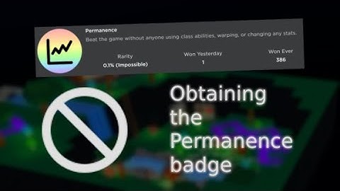 Permanence | Randomly Generated Droids | #6