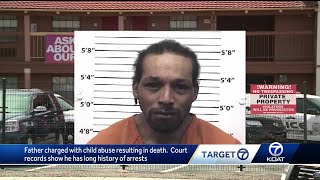 Father charged with death of 11-month-old baby girl had multiple prior arrests