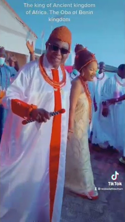 OBA OF BENIN / OBA ATOKPE O ! Iseeee ! #shorts