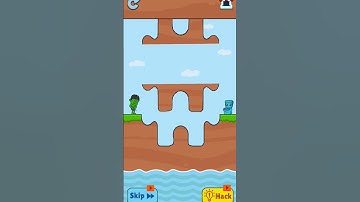 Slice Puzzle 🧩 to Save funny 🤣 Game #funny #shorts #shortsfeed #slicetosave #gaming #viral #fyp