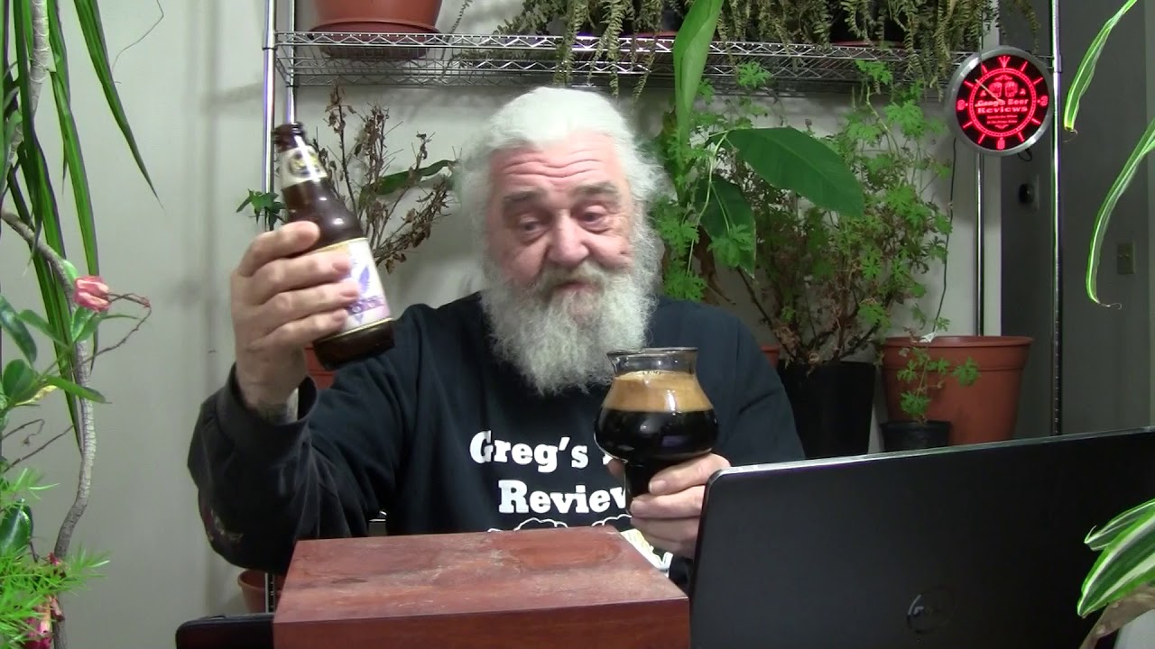 Beer Review # 3713 Founders Brewing 2019 Imperial Stout