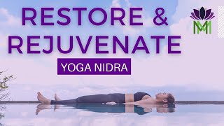 Restoring and Rejuvenating Yoga Nidra Meditation and Visualization | Mindful Movement screenshot 1