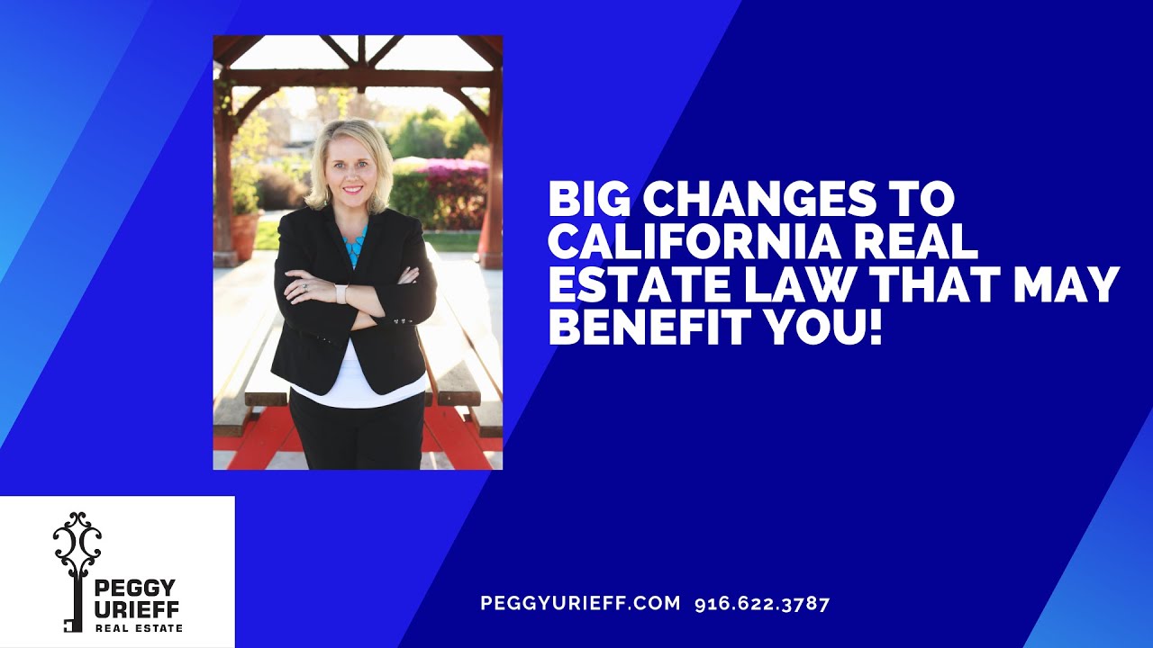 Big Changes to California Real Estate Law That May Benefit You! YouTube