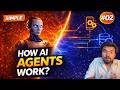 How AI Agents Actually Work — Simple Explanation 🔥 | AI Q&A #02