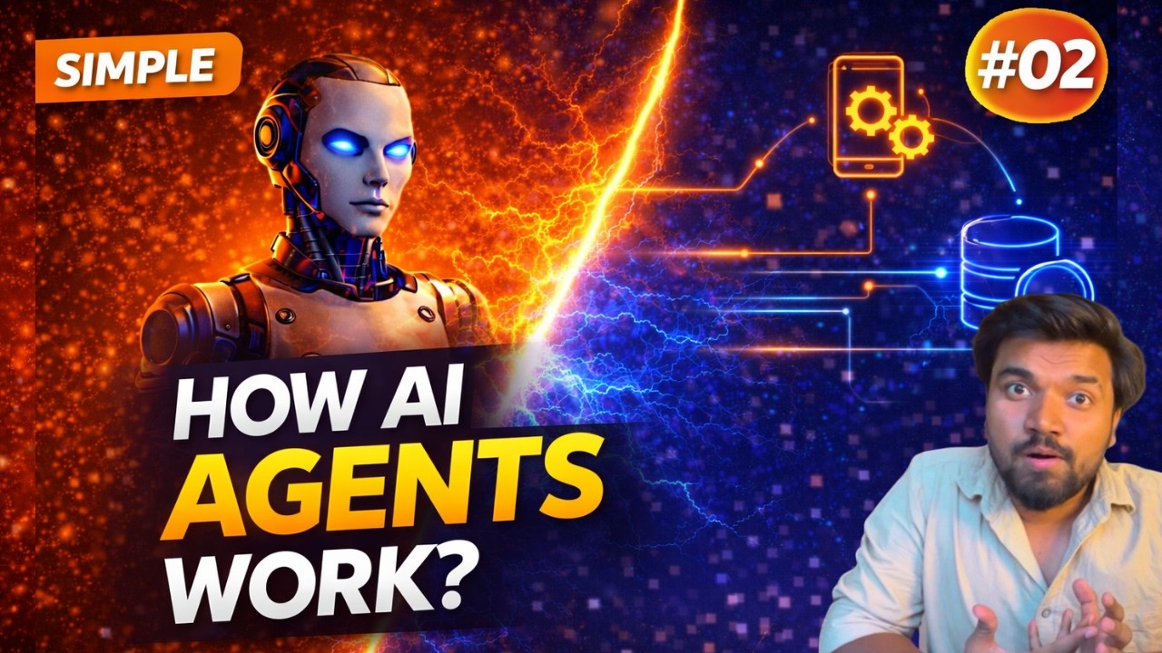 How AI Agents Actually Work — Simple Explanation 🔥 | AI Q&A #02 - YouTube
