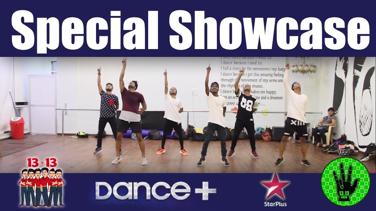 13.13 crew performance in dance plus 13.13 crew performance in dance plus