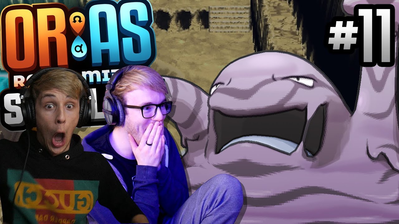 НЕ ДОВЕРЯЙ ЛЮКУ! (Pokemon ORAS Randomizer Soul Link • с FeintAttacks #11)