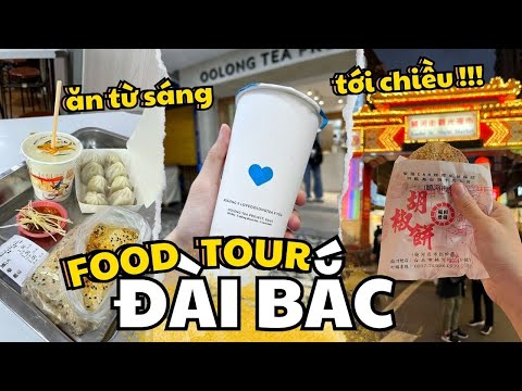 🇹🇼 Du Lịch Đài Loan 2024 – Food Tour Đài Bắc – Ăn Sập Chợ Đêm RAOHE – Đi hết những điểm nổi tiếng! mới nhất 2023