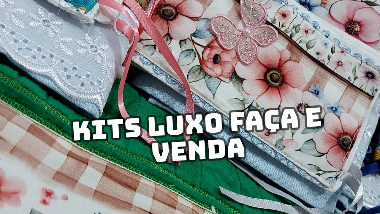 Kit lavabo luxo faça e venda