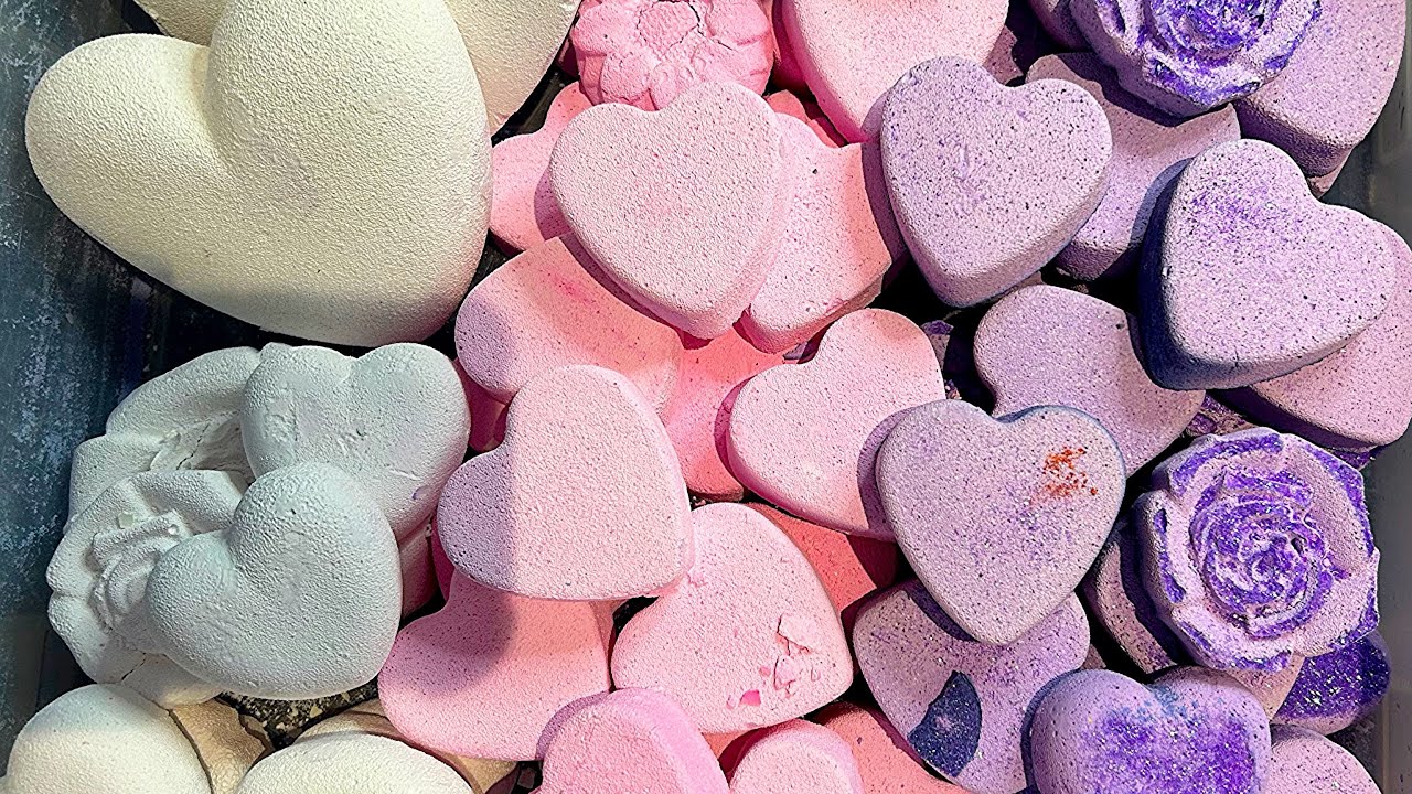 Valentine’s Day crush collab | asmrgymchalk | please subscribe | crunchy | powdery 