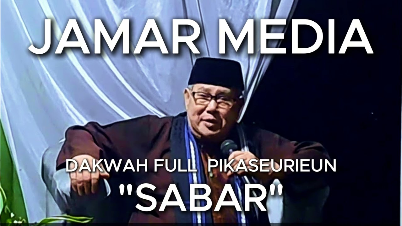 Jernih! Ceramah sunda lucu kh jamar media bab rumah tangga