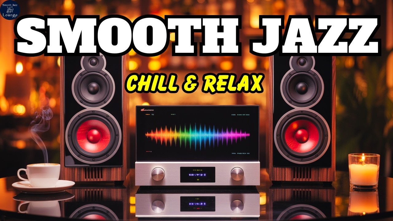 Smooth Jazz & Soulful R&B | Warm Grooves for Morning Coffee & Cozy Cafe Moments