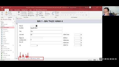 Bài thực hành 4, 5, 6 - Tin học 12 (03-09-2021) - Tuệ Tâm
