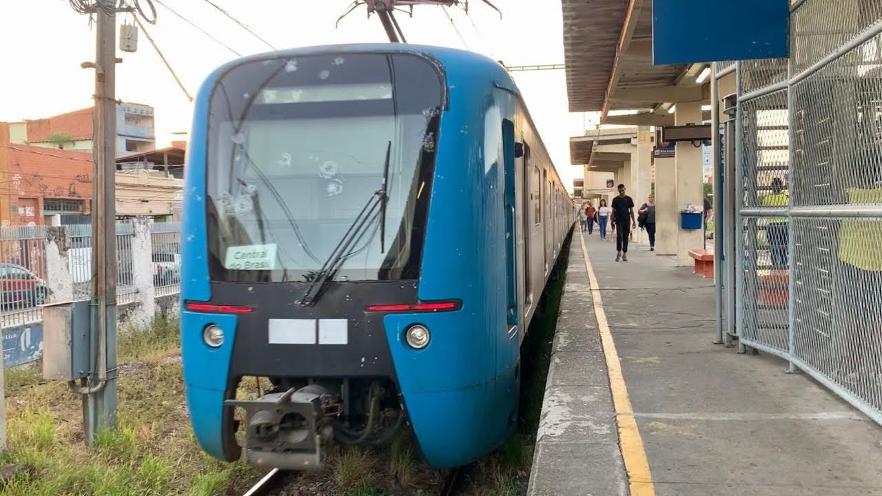 Supervia | Central X Olaria (Parador Saracuruna)